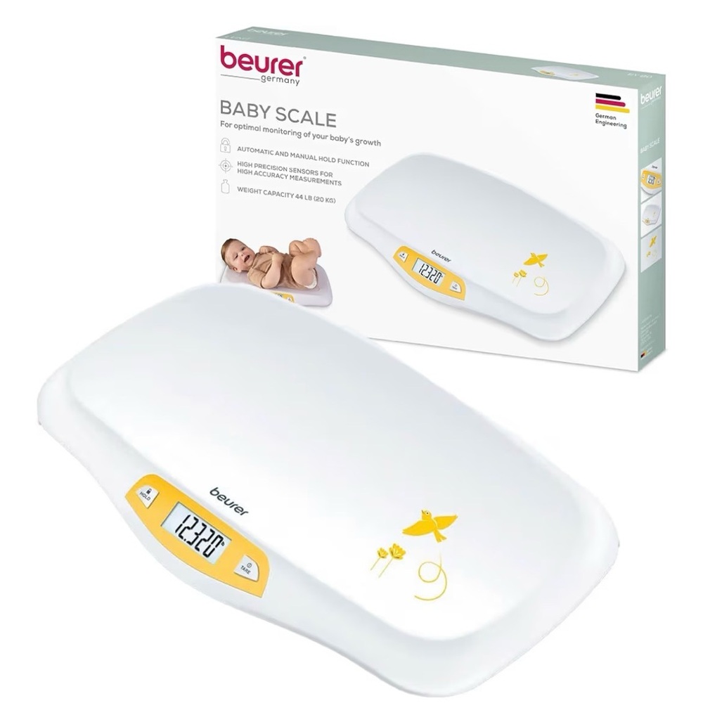 Infant👶🏻Scale⚖️for Weighing in Pounds Ounces or Kilograms up to 44 lbs